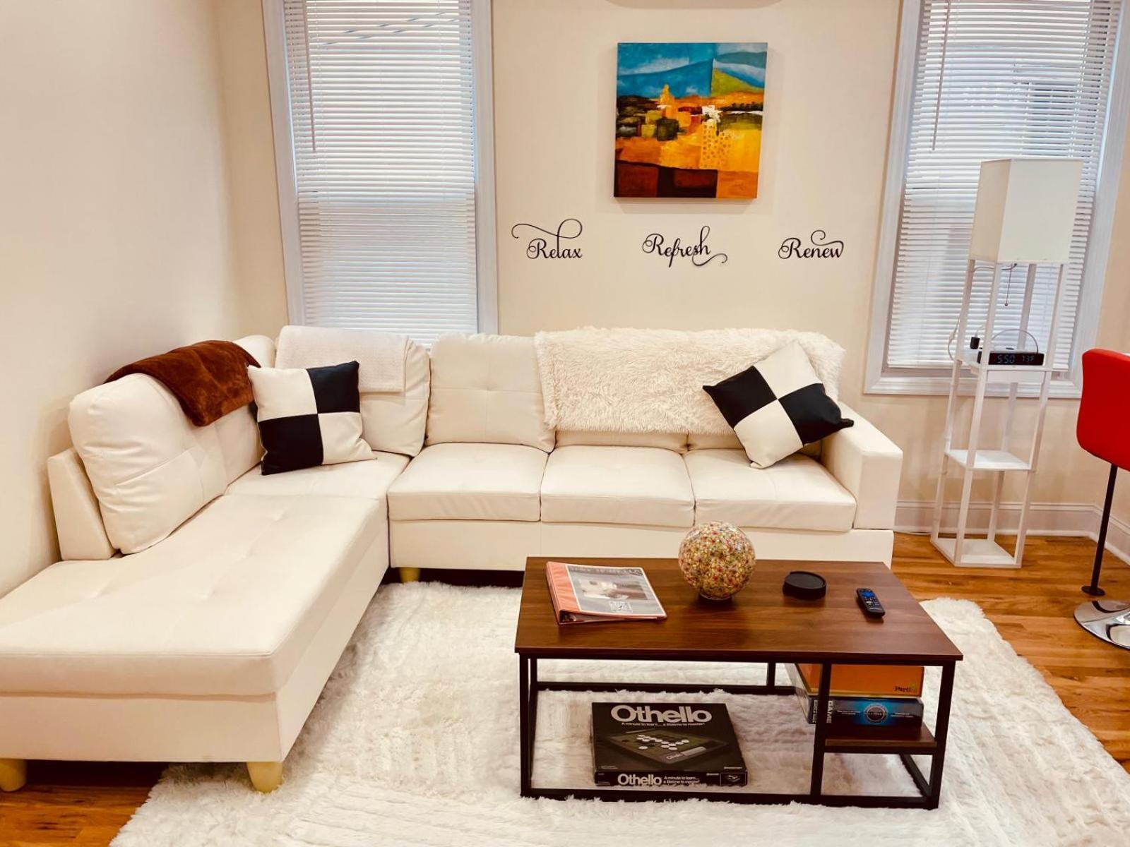 Ooohlala! 2 Beds And 2 Full Baths W/Free Parking Lejlighed Newark Eksteriør billede